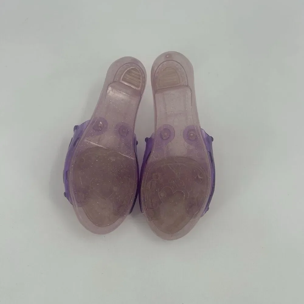 Disney Princess Rapunzel Tangled Shoes Pretend Play  Dress Up Costume 7
